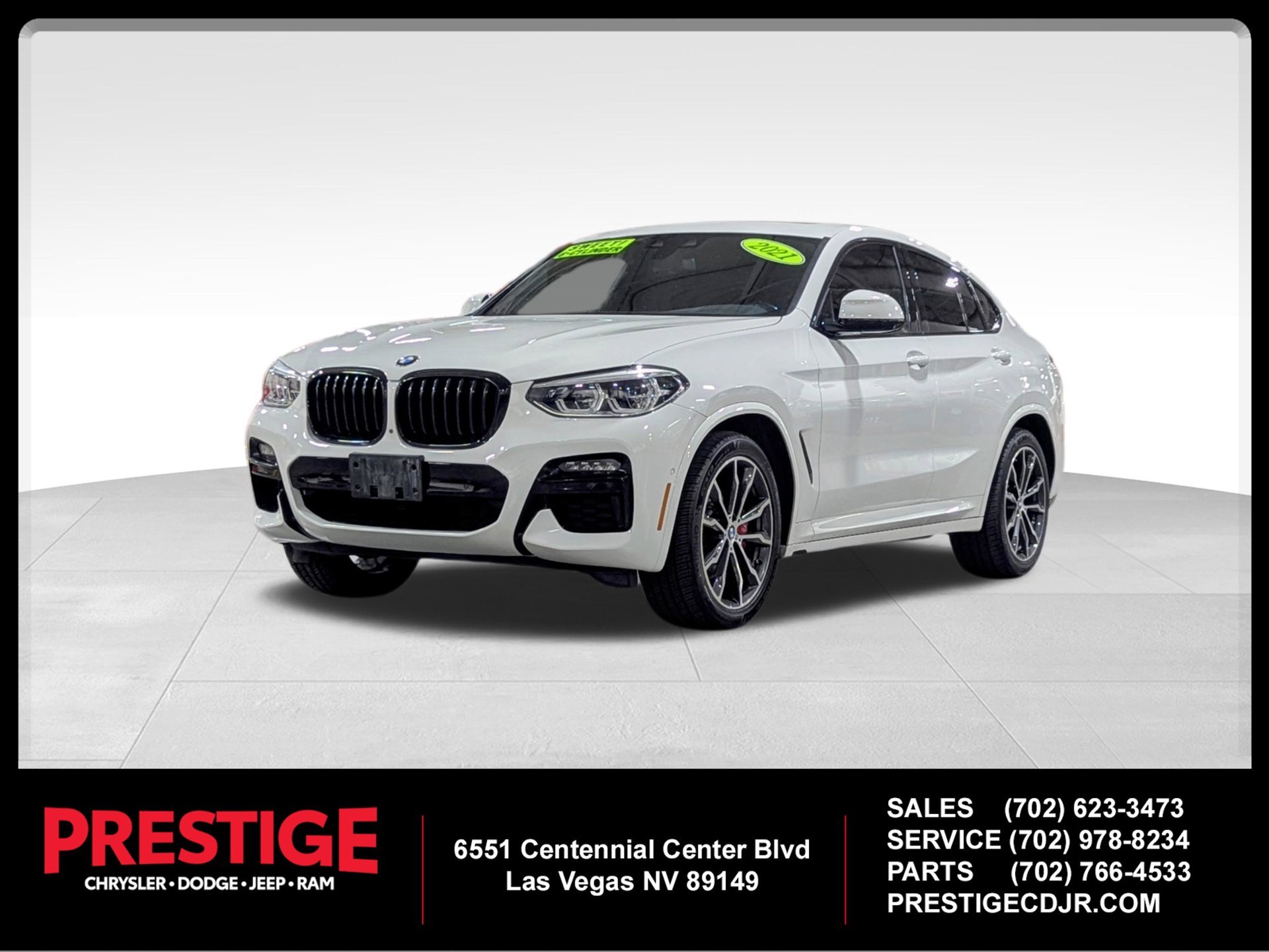 2021 BMW X4