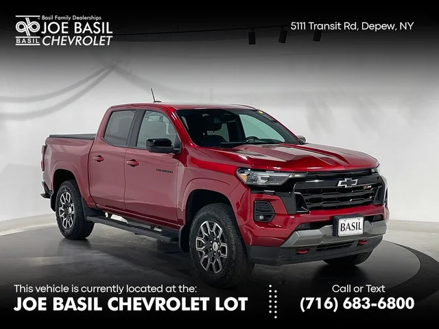 2024 Chevrolet Colorado Z71