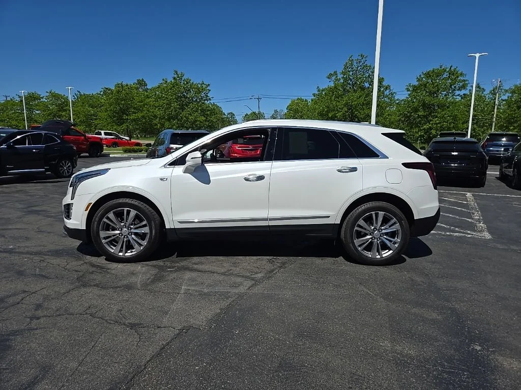 Certified Used 2023 White Cadillac Premium Luxury image 3