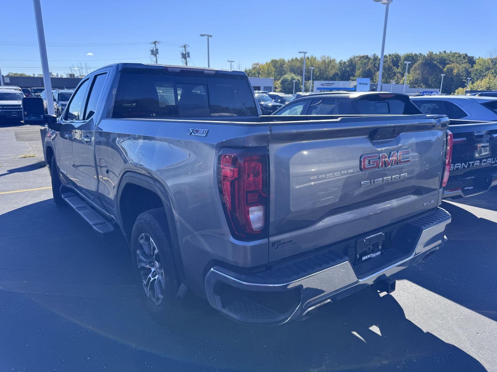 Used 2020 Satin Steel Metallic GMC SLE image 6
