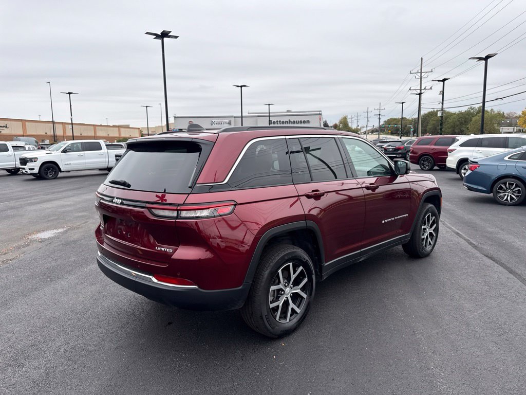 Certified Used 2025 Red Jeep Limited image 4