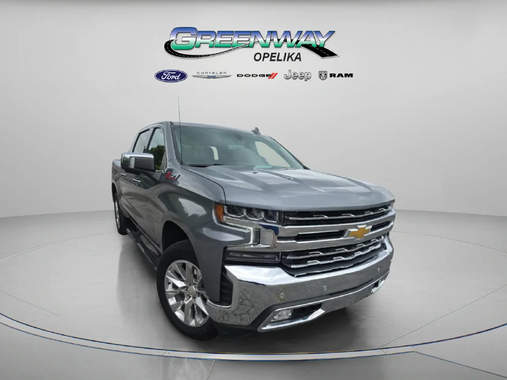 2021 Chevrolet Silverado 1500