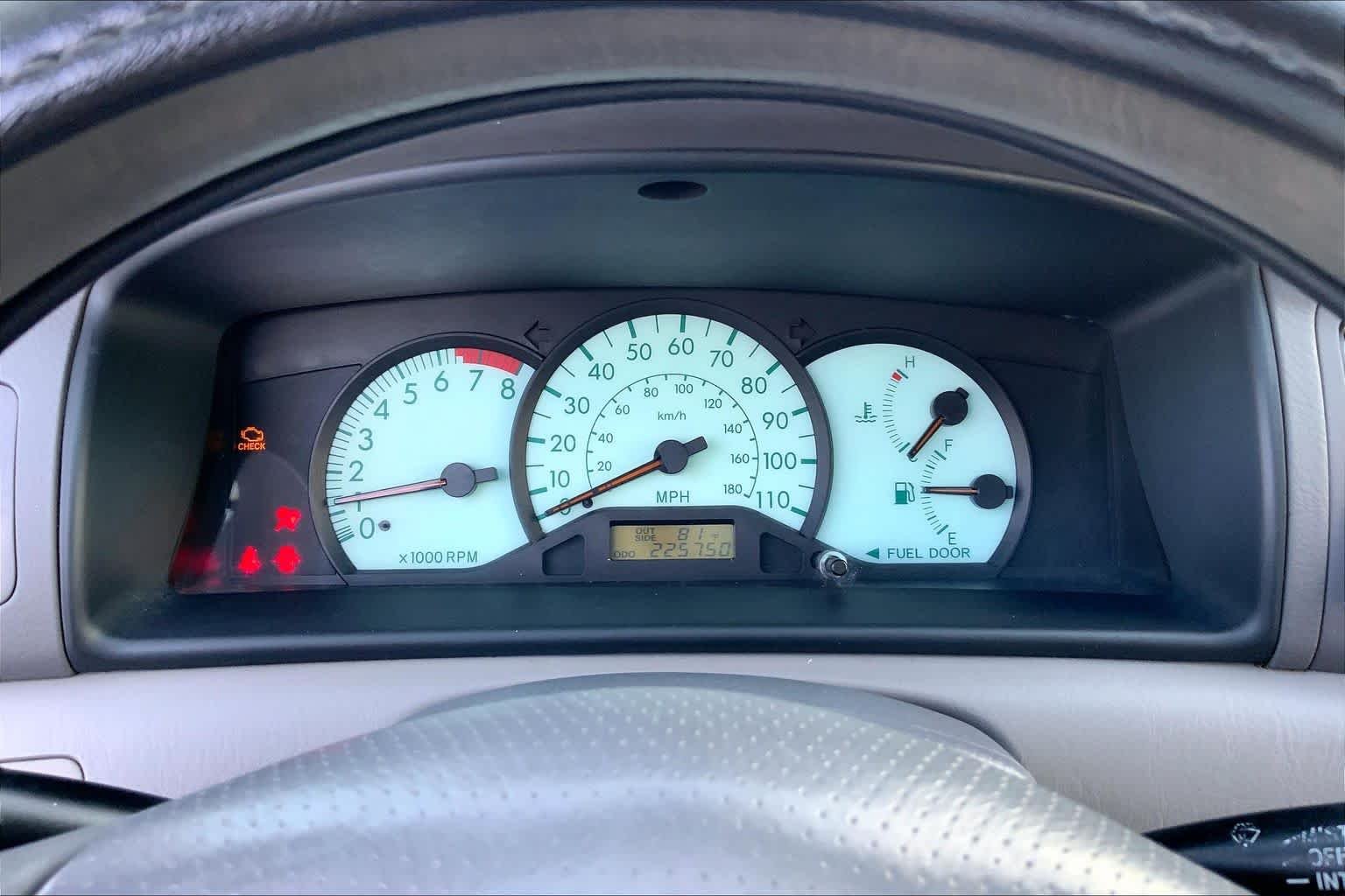 Used 2003 Lunar Mist Metallic Toyota LE image 20