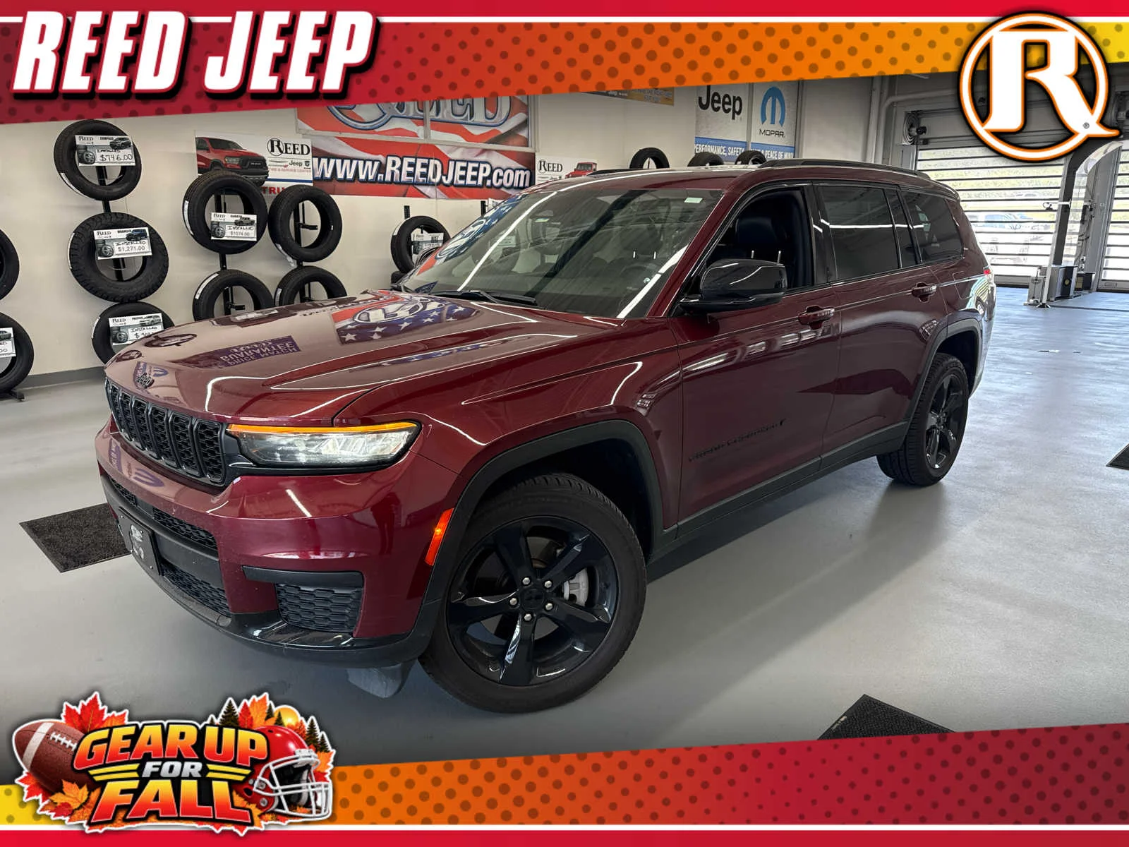 2022 Jeep Grand Cherokee L