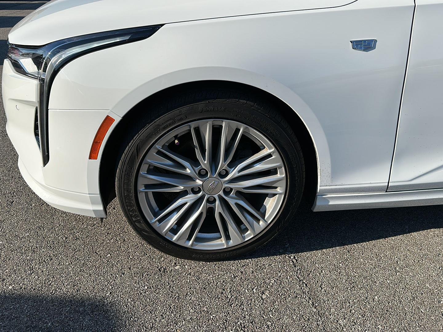 Used 2023 Summit White Cadillac Premium Luxury image 6