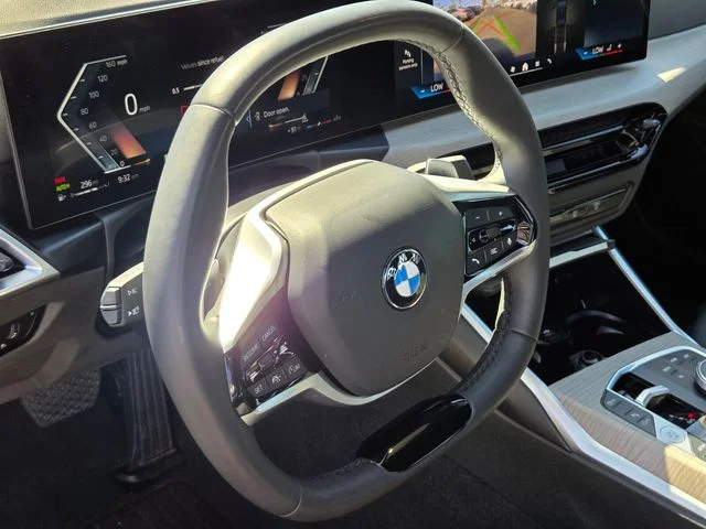Used 2025 Black BMW 330i image 19