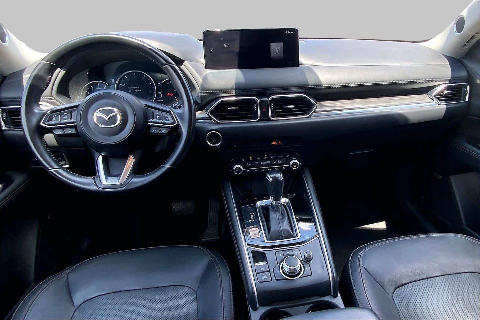 Used 2023 Machine Gray Metallic Mazda 2.5 S Premium Plus Package image 16