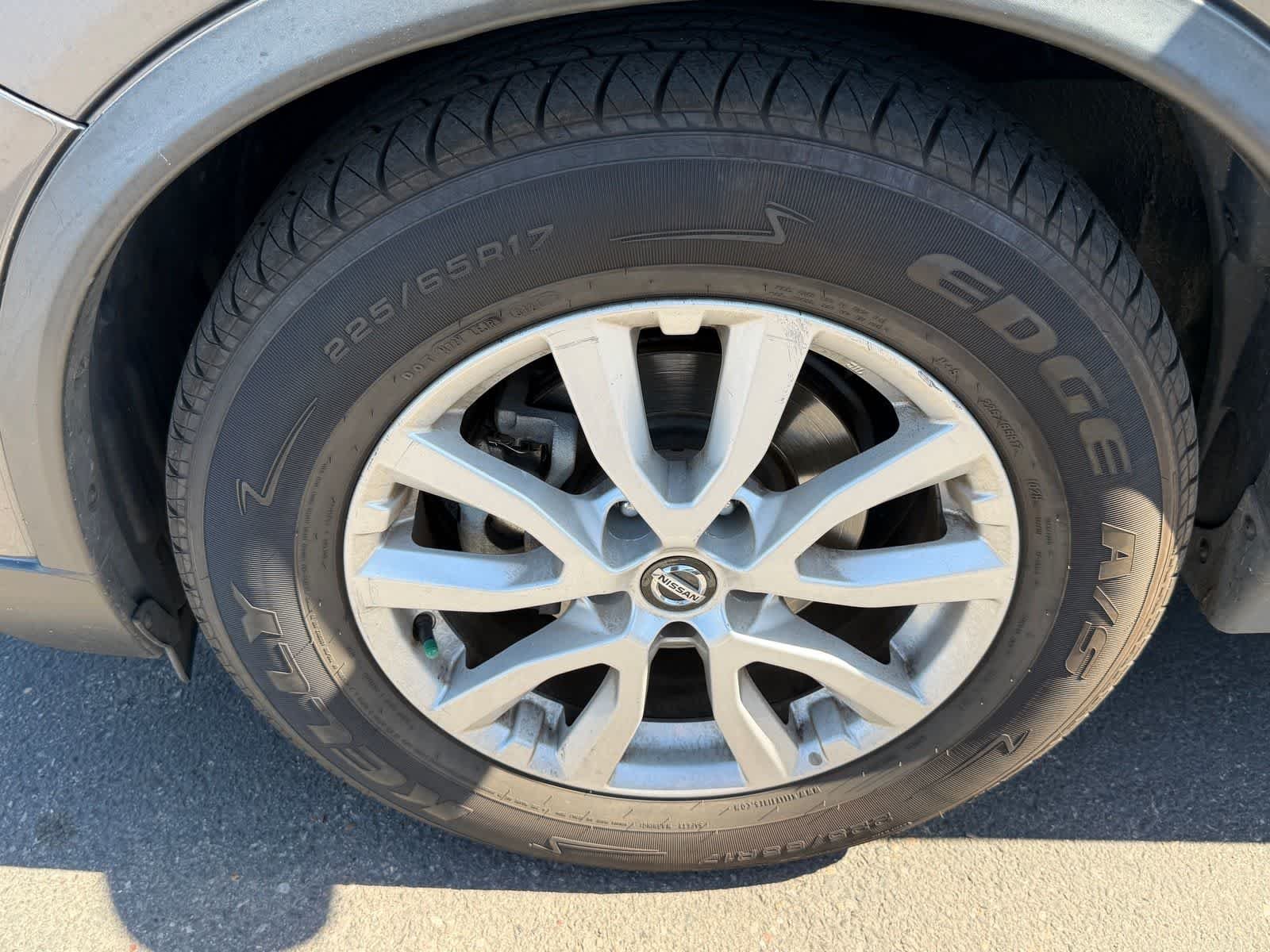 Certified Used 2020 Gun Metallic Nissan SV image 6