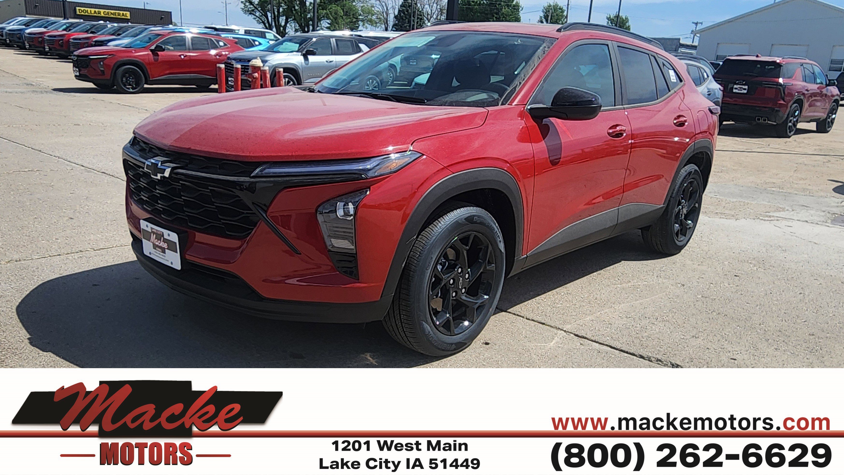 2026 Chevrolet Trax LT's photo