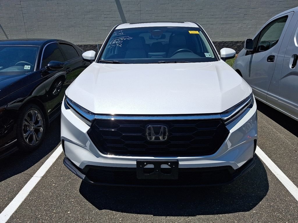 Used 2024 Platinum White Pearl Honda EX image 2