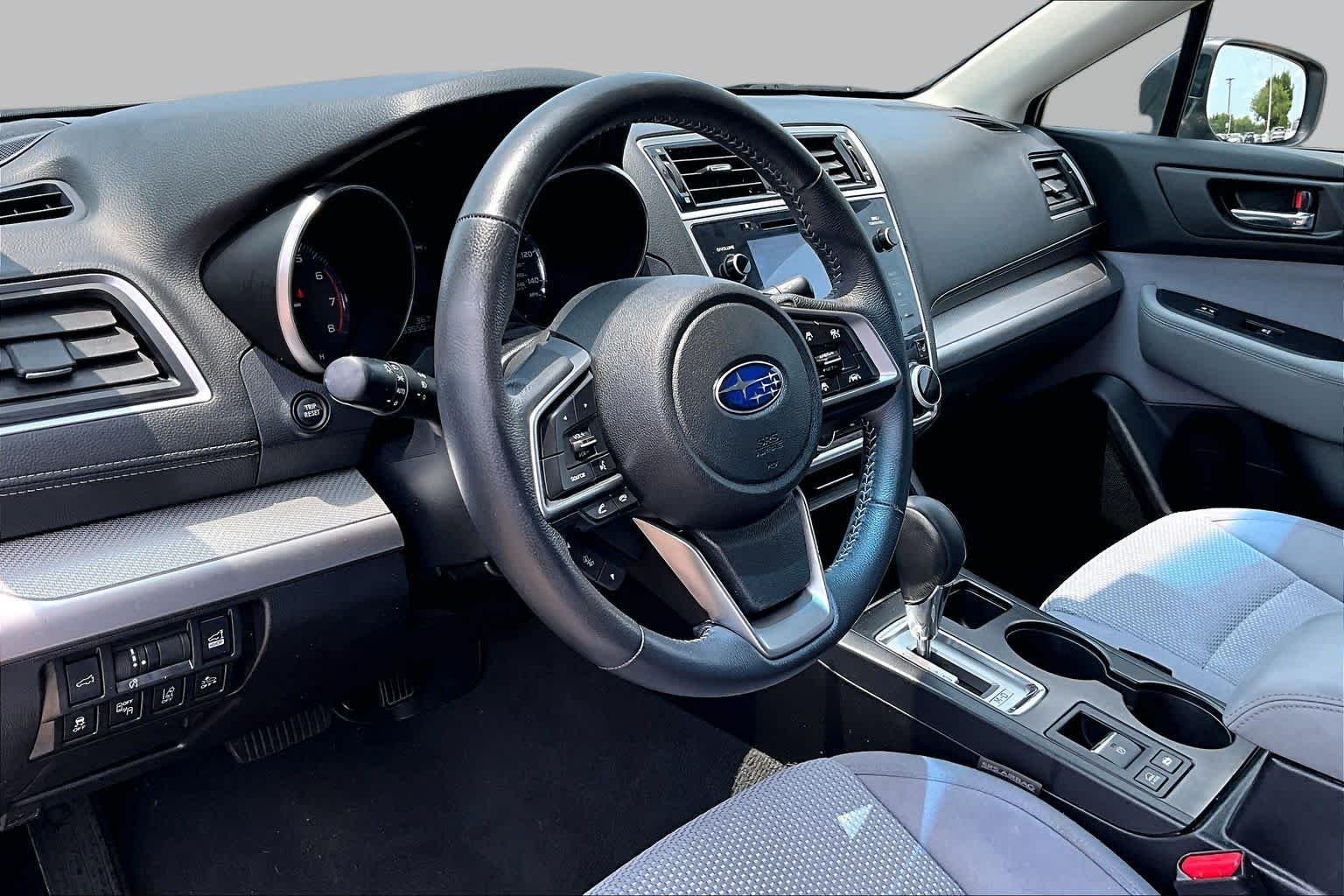 Used 2018 Magnetite Gray Metallic Subaru Premium image 18