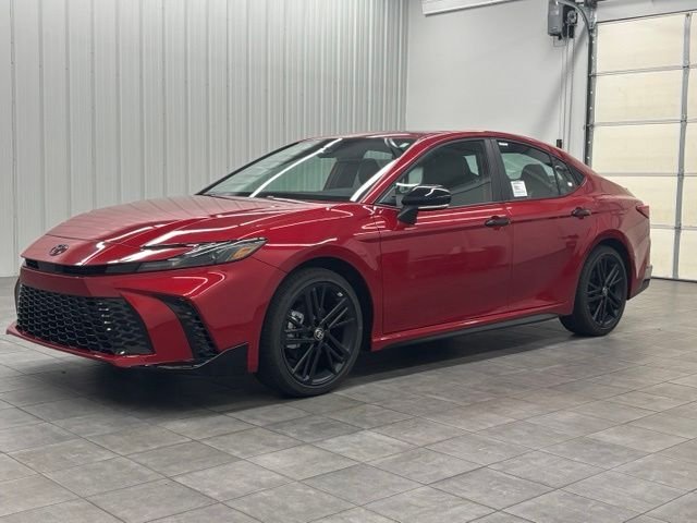 New 2026 Supersonic Red <sup>1</sup> Toyota  Nightshade AWD image 5