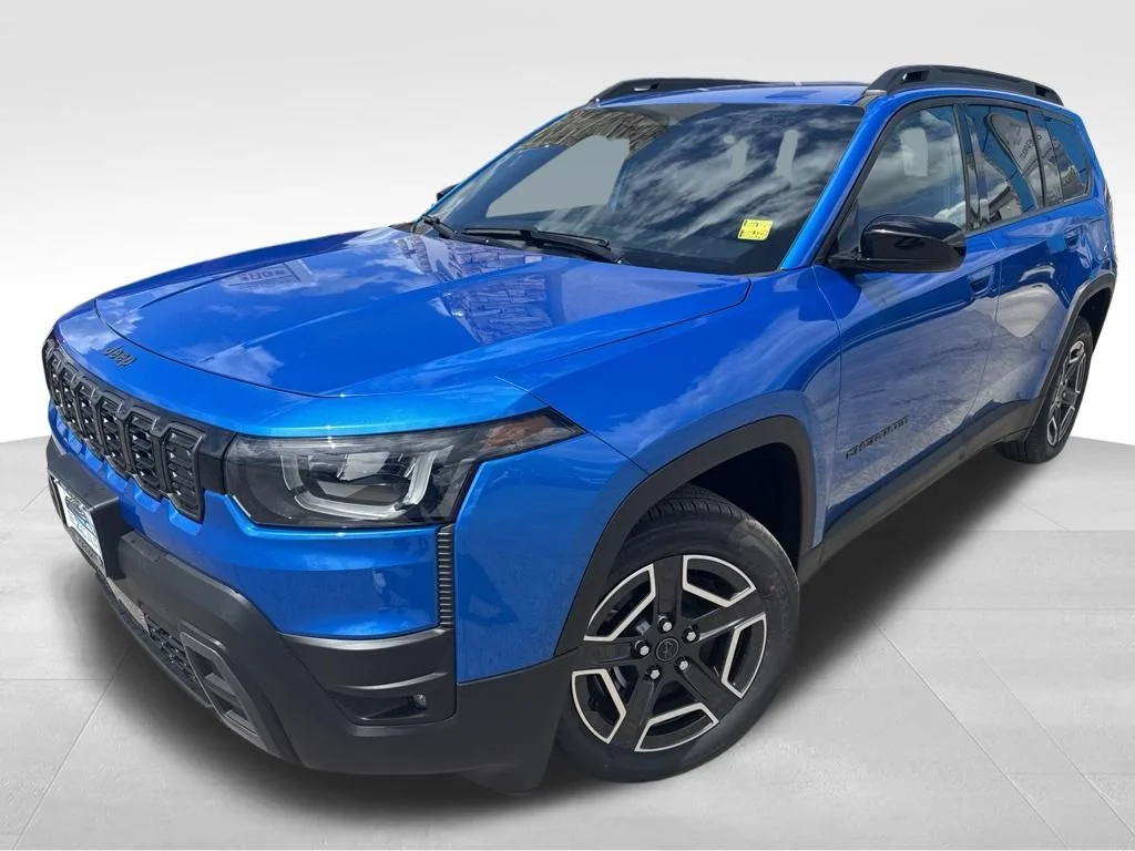 New 2026 Blue Jeep Laredo image 3