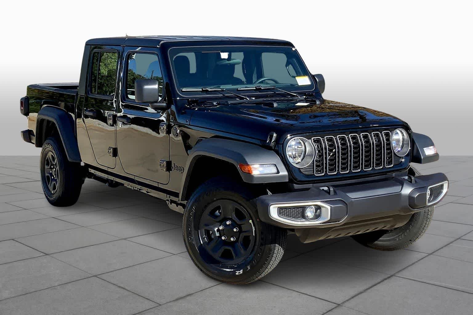 New 2026 Black Clear-Coat Exterior Paint Jeep Sport image 2