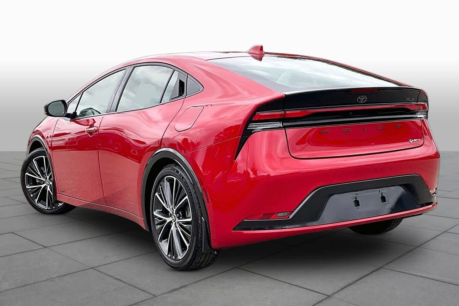 Used 2024 Supersonic Red Toyota XLE image 11