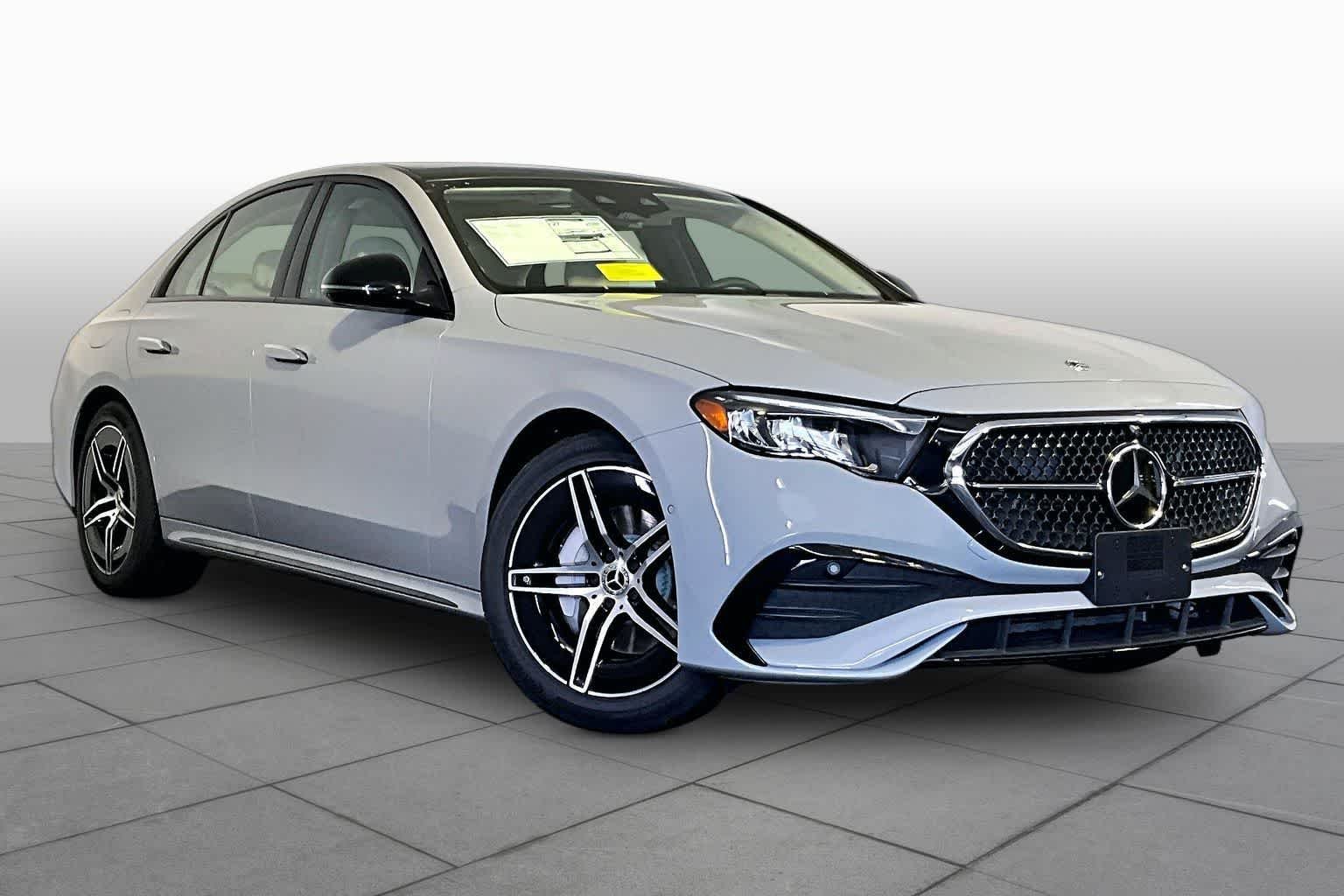 New 2026 MANUFAKTUR Alpine Grey Mercedes-Benz E 350 image 19