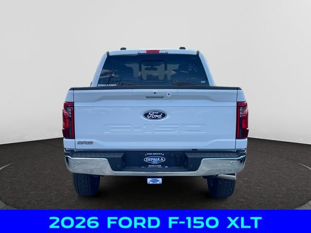 New 2026 White Ford XLT image 4