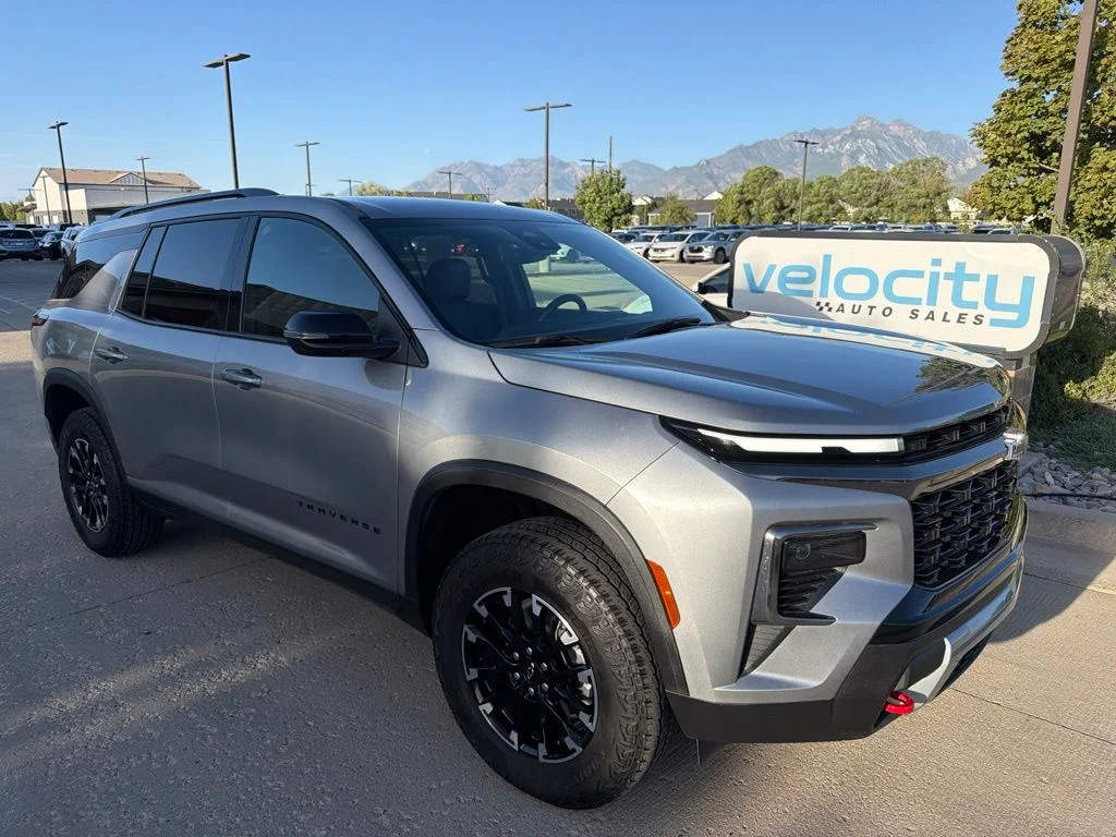 2025 Chevrolet Traverse