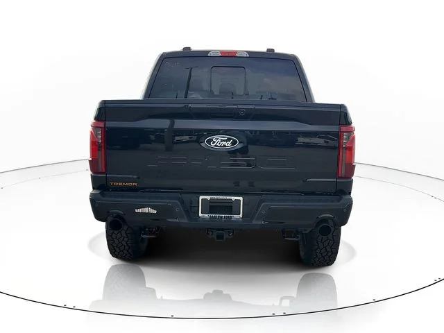 New 2026 Black Metallic Ford Tremor image 6