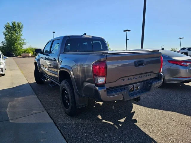 Used 2018 Magnetic Gray Metallic Toyota TRD Sport image 11
