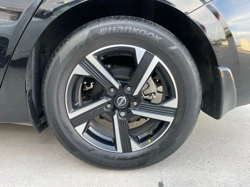 Used 2024 Black Nissan SV image 17