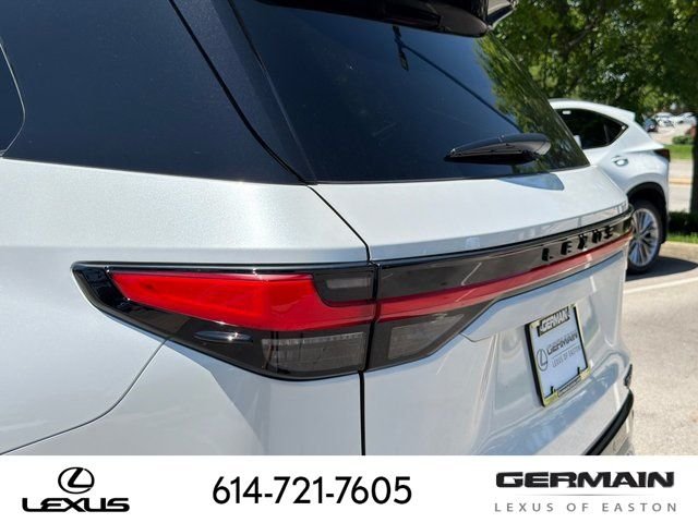New 2026 Wind Chill Pearl Lexus TX 500h F SPORT PERFORMANCE PREMIUM AWD image 14
