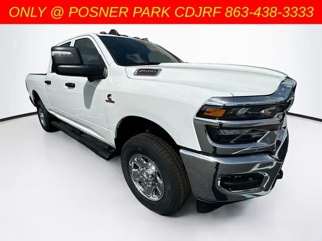 Certified Used 2025 White Ram Tradesman image 3