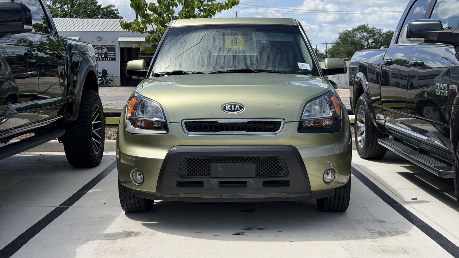 Used 2010 Kia Soul Exclaim with VIN KNDJT2A25A7065328 for sale in New Braunfels, TX