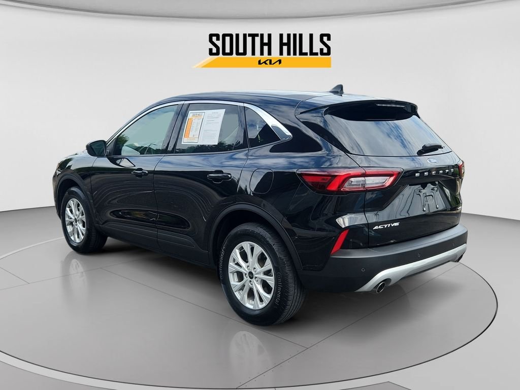 Used 2024 Black Ford Active image 3