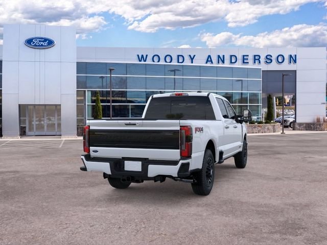 New 2026 Star White Metallic Tri-Coat Ford Platinum image 8