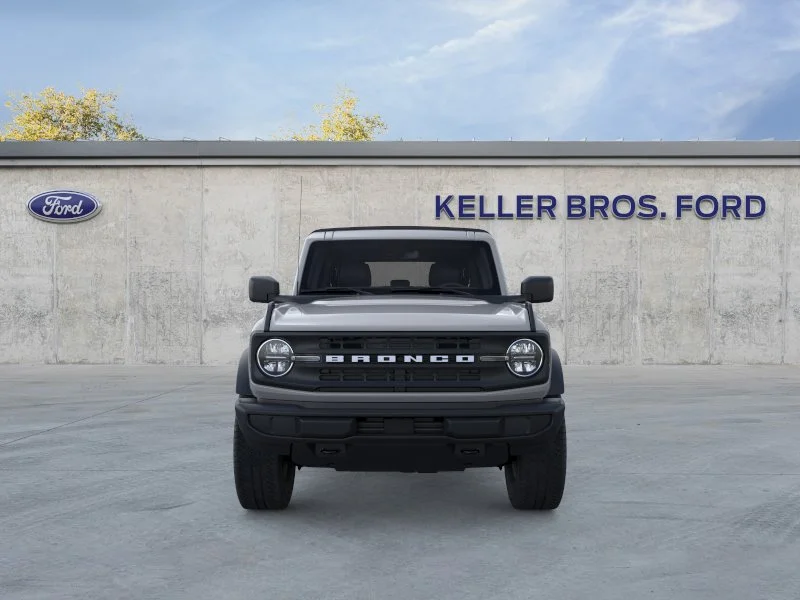New 2026 Avalanche Gray Ford Big Bend image 33