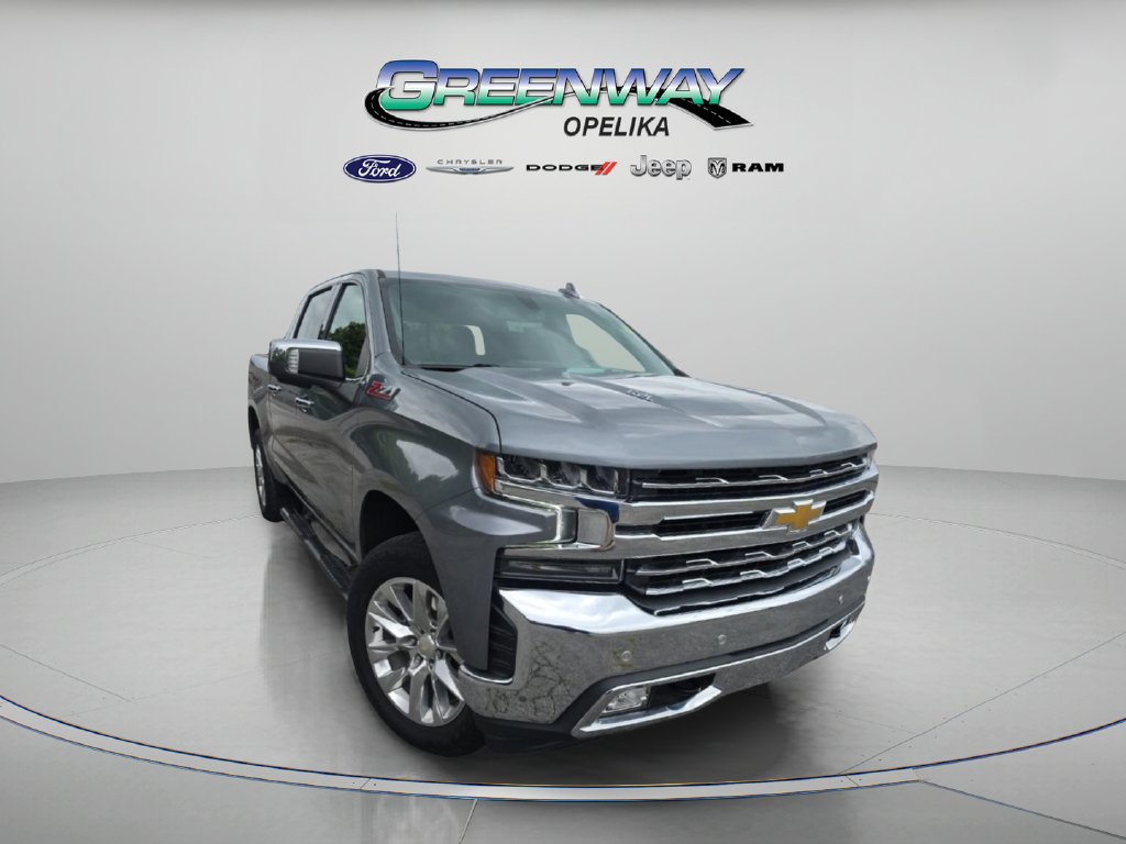 2021 Chevrolet Silverado 1500 LTZ
