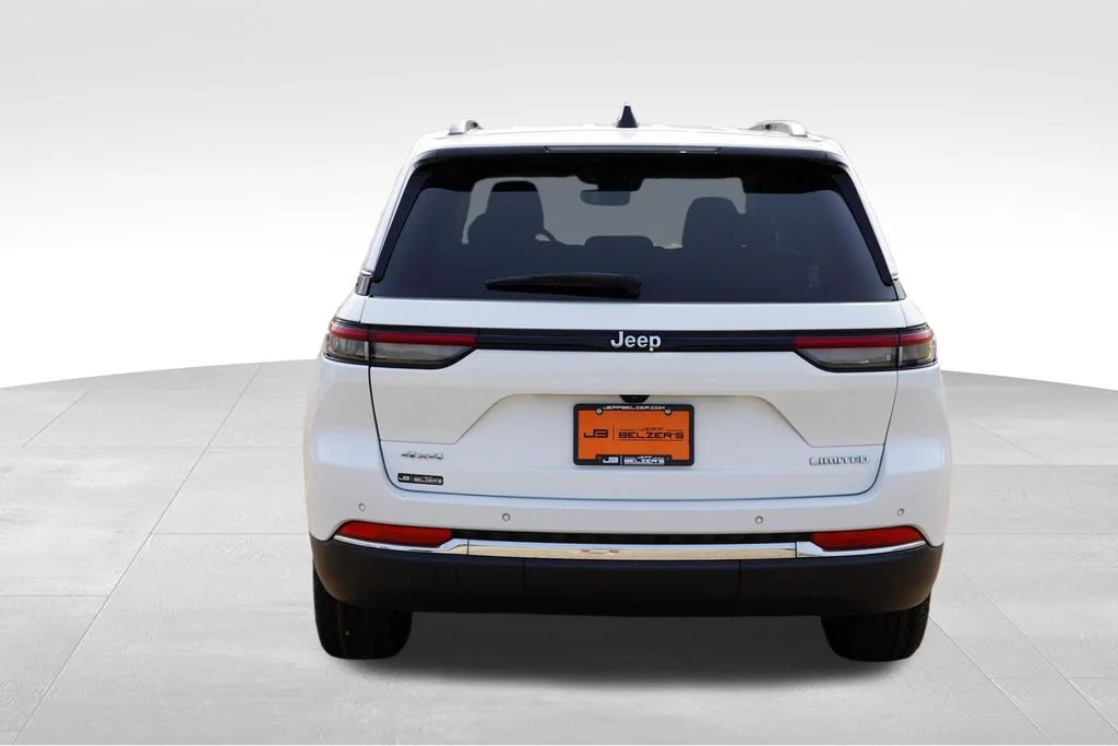 Used 2023 White Jeep Limited image 6