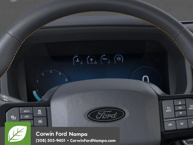 New 2026 Agate Black Metallic Ford Tremor image 13