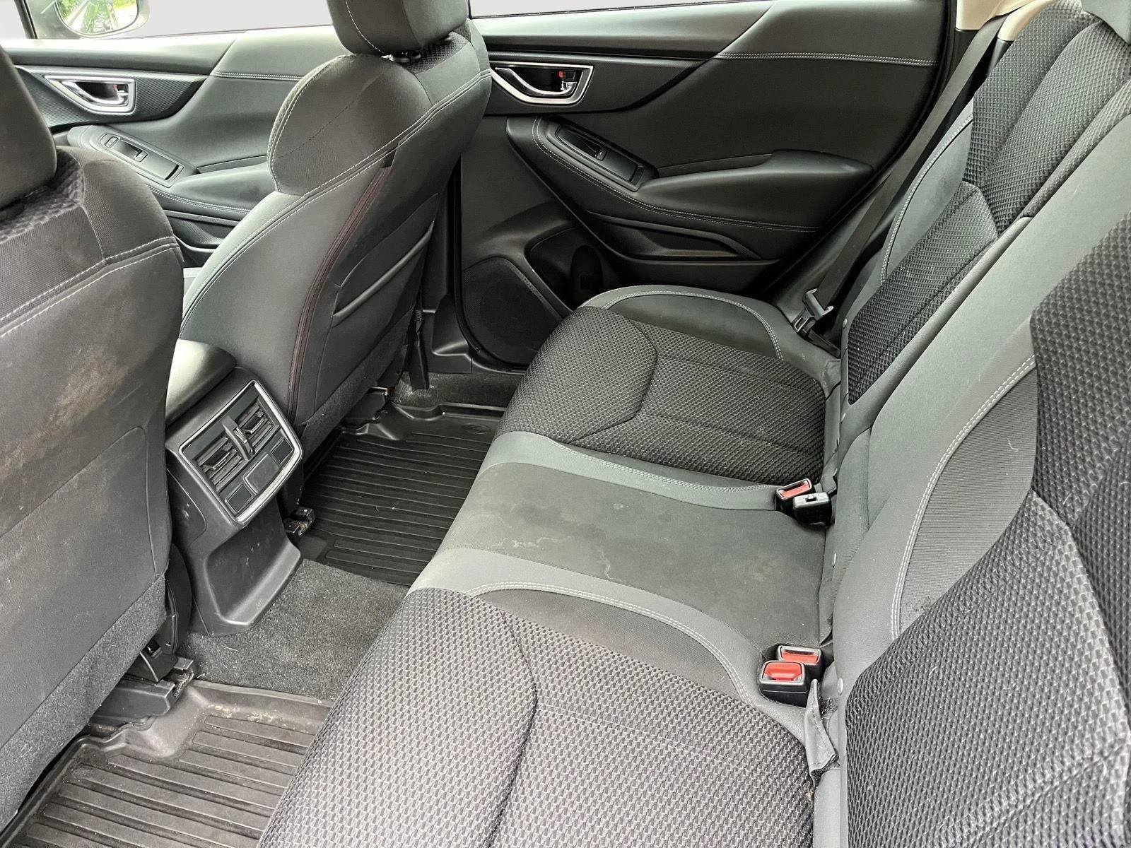 Used 2021 Magnetite Gray Metallic Subaru Premium image 14