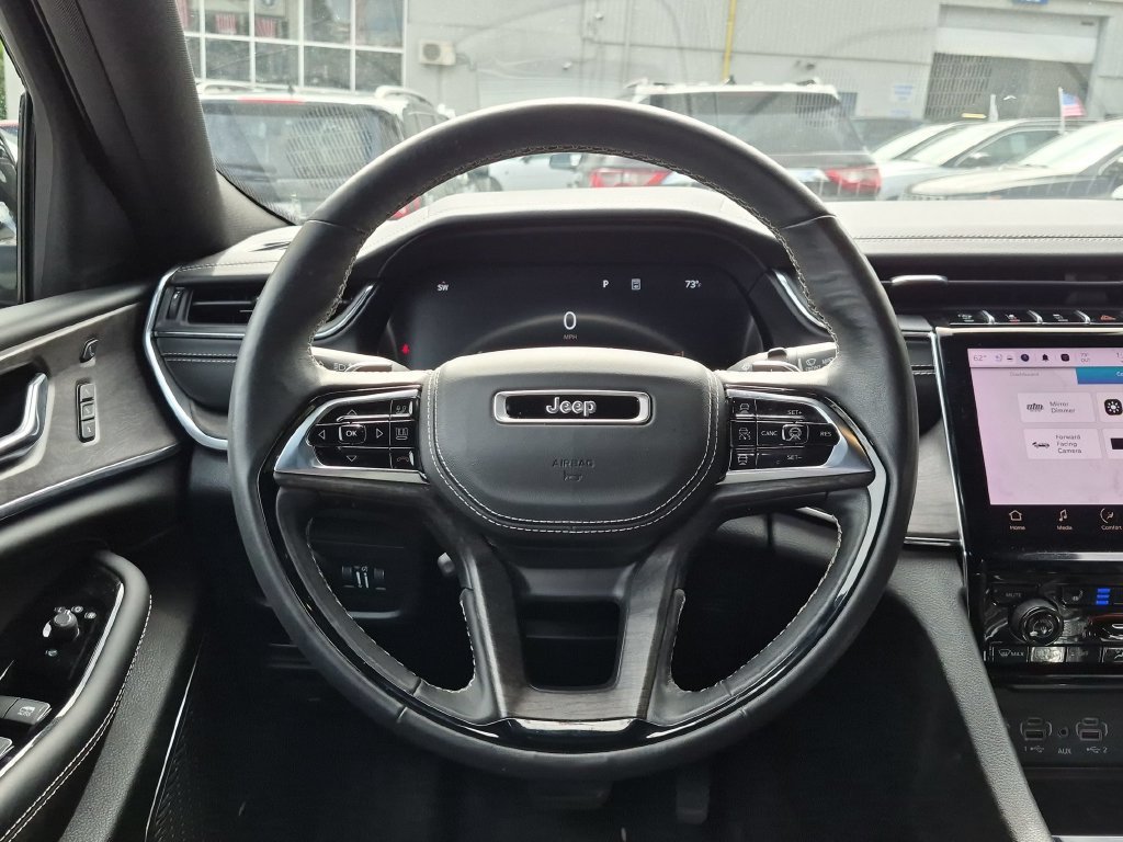 Used 2024 Black Jeep Overland image 15