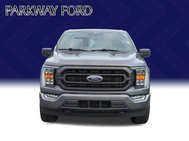 Used 2023 Gray Ford XLT image 8