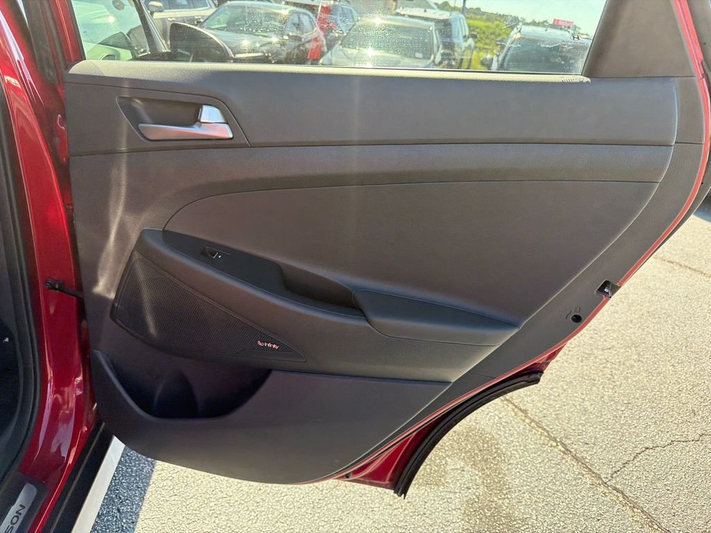 Used 2021 Red Hyundai Limited image 16