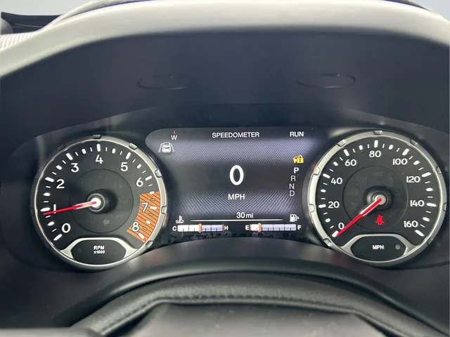 Used 2023 White Jeep Trailhawk image 26