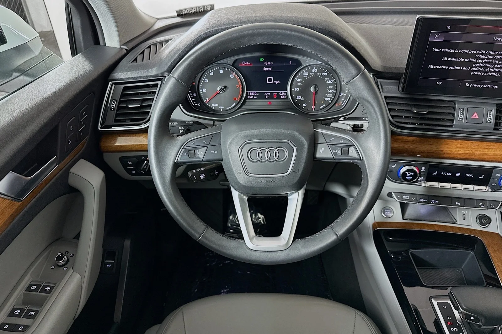Used 2023 Glacier White Metallic Audi Premium image 5
