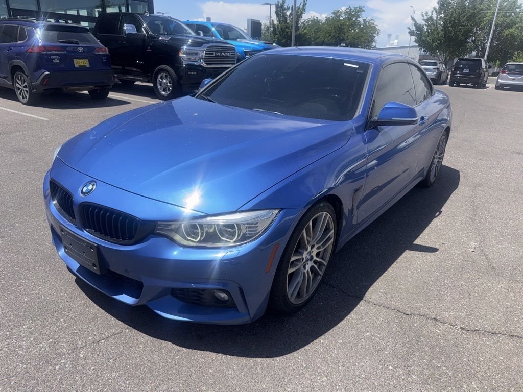 Used 2017 Blue BMW 430i image 7