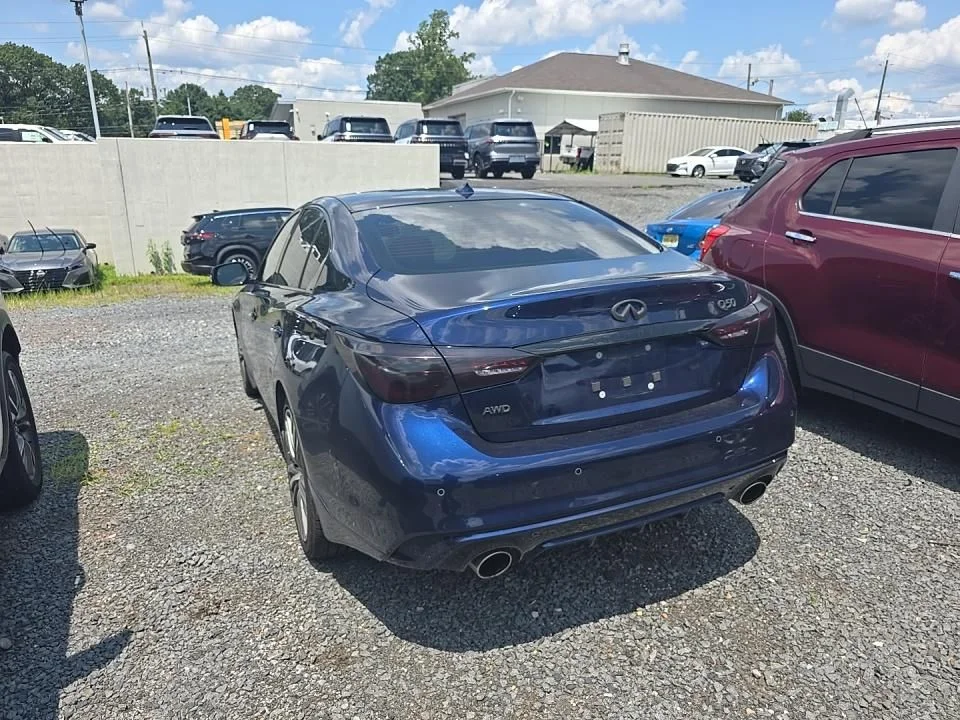 Certified Used 2023 Blue INFINITI SENSORY image 4