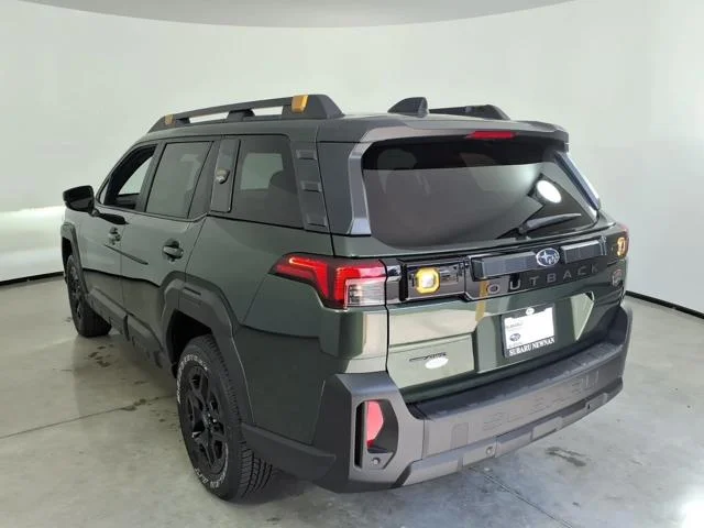 New 2026 DEEP EMERALD GREEN PEARL Subaru Wilderness image 20