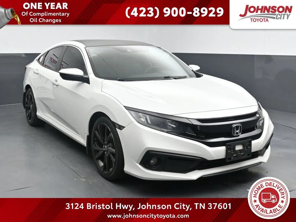 2019 Honda Civic Sport CVT's photo