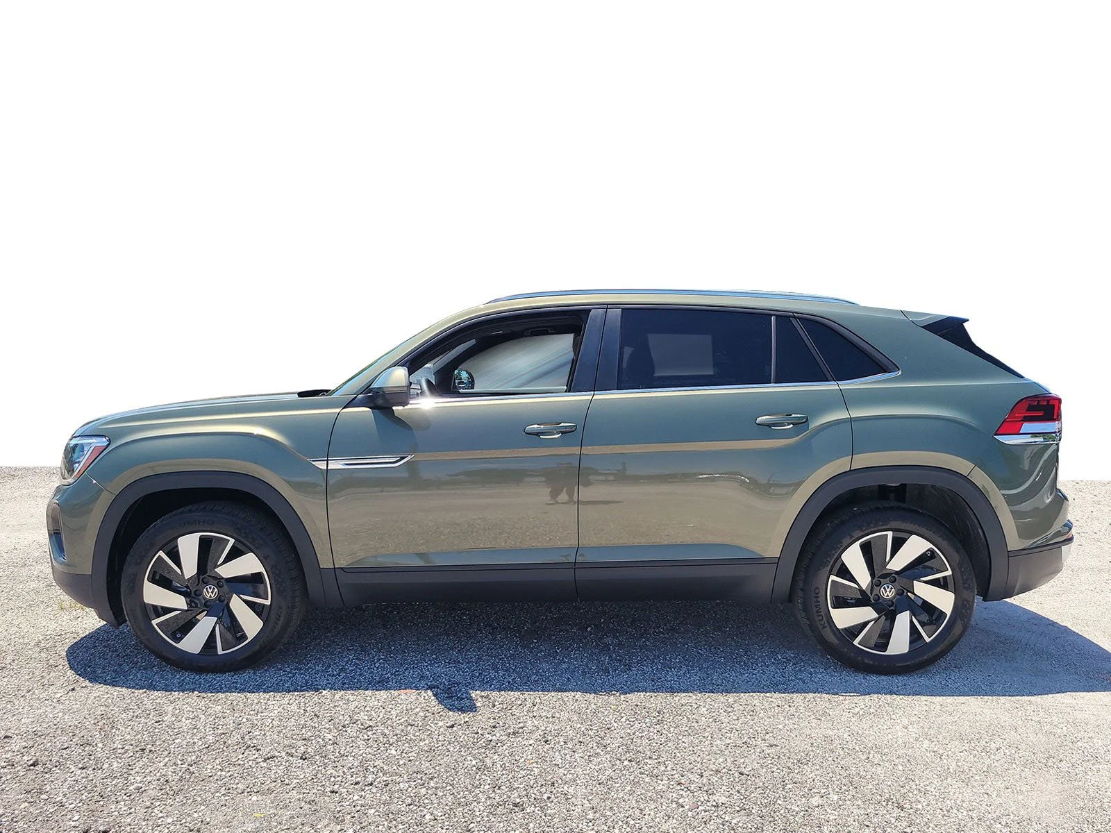 New 2026 Avocado Green Pearl Volkswagen 2.0T SE W/TECHNOLOGY image 5