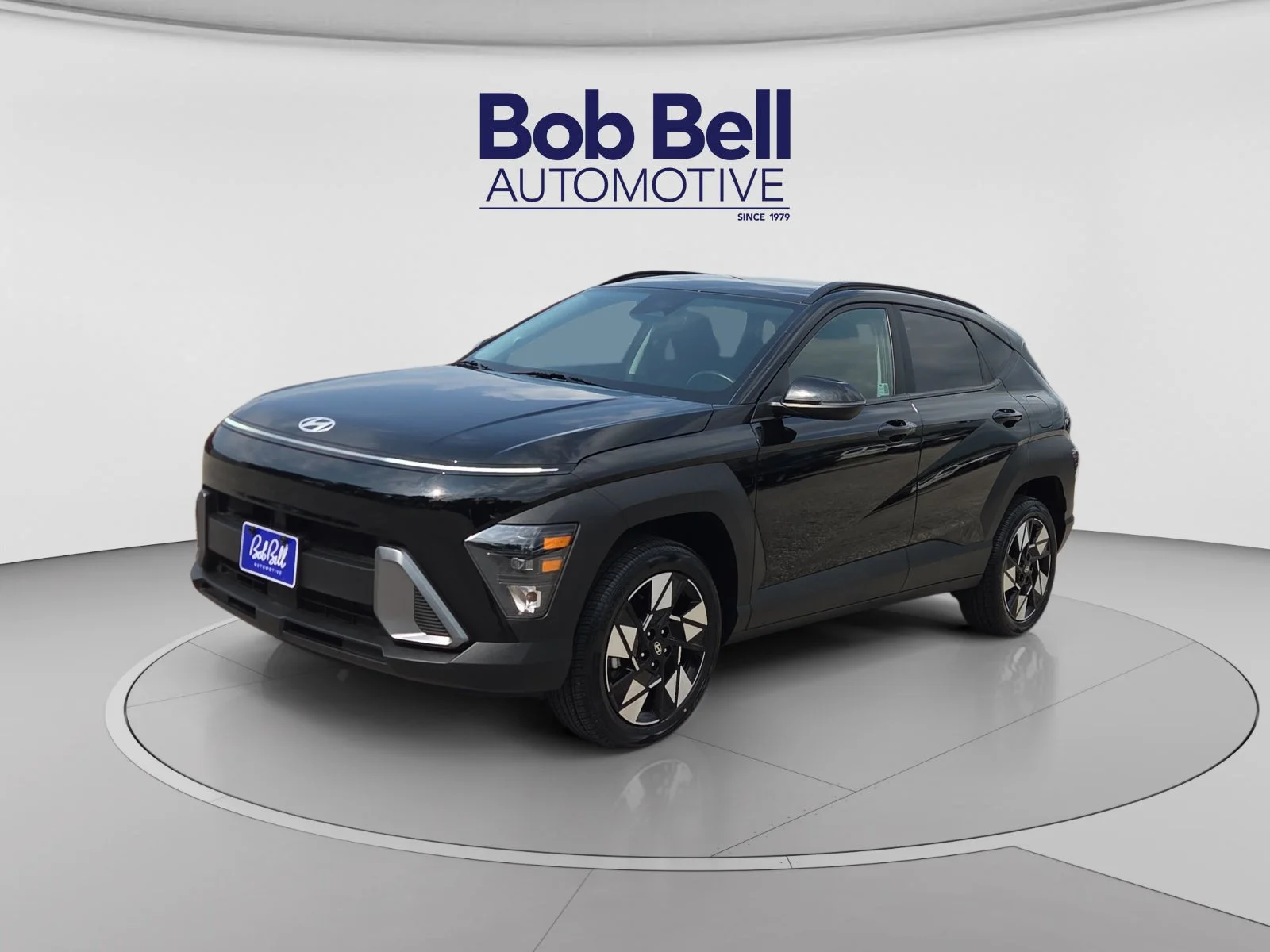 Used 2024 Abyss Black Pearl Hyundai SEL image 1