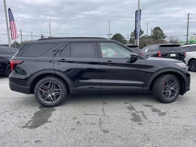 New 2026 Black Ford ST image 2