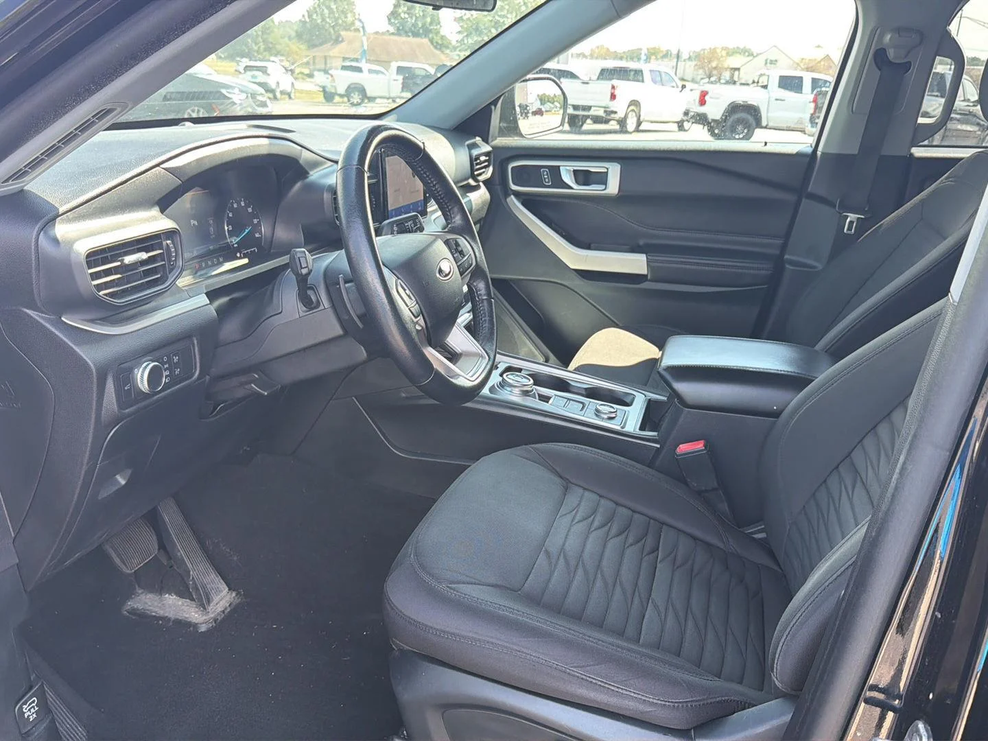 Used 2021 Agate Black Ford XLT image 9