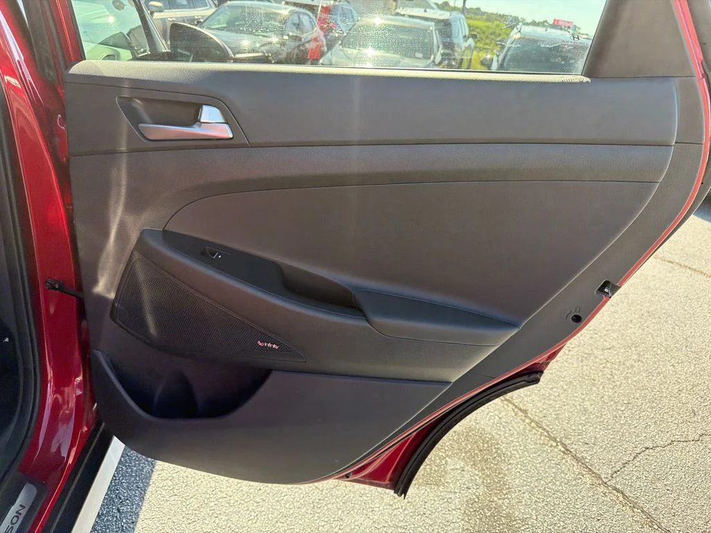 Used 2021 Red Hyundai Limited image 16
