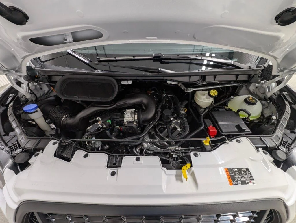 New 2025 Oxford White Ford Cargo Van image 11